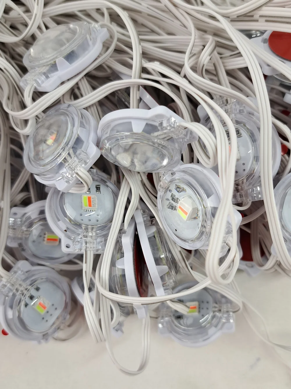 Multicolor RGB LED Pixel String Lights - Home Party Supplies
